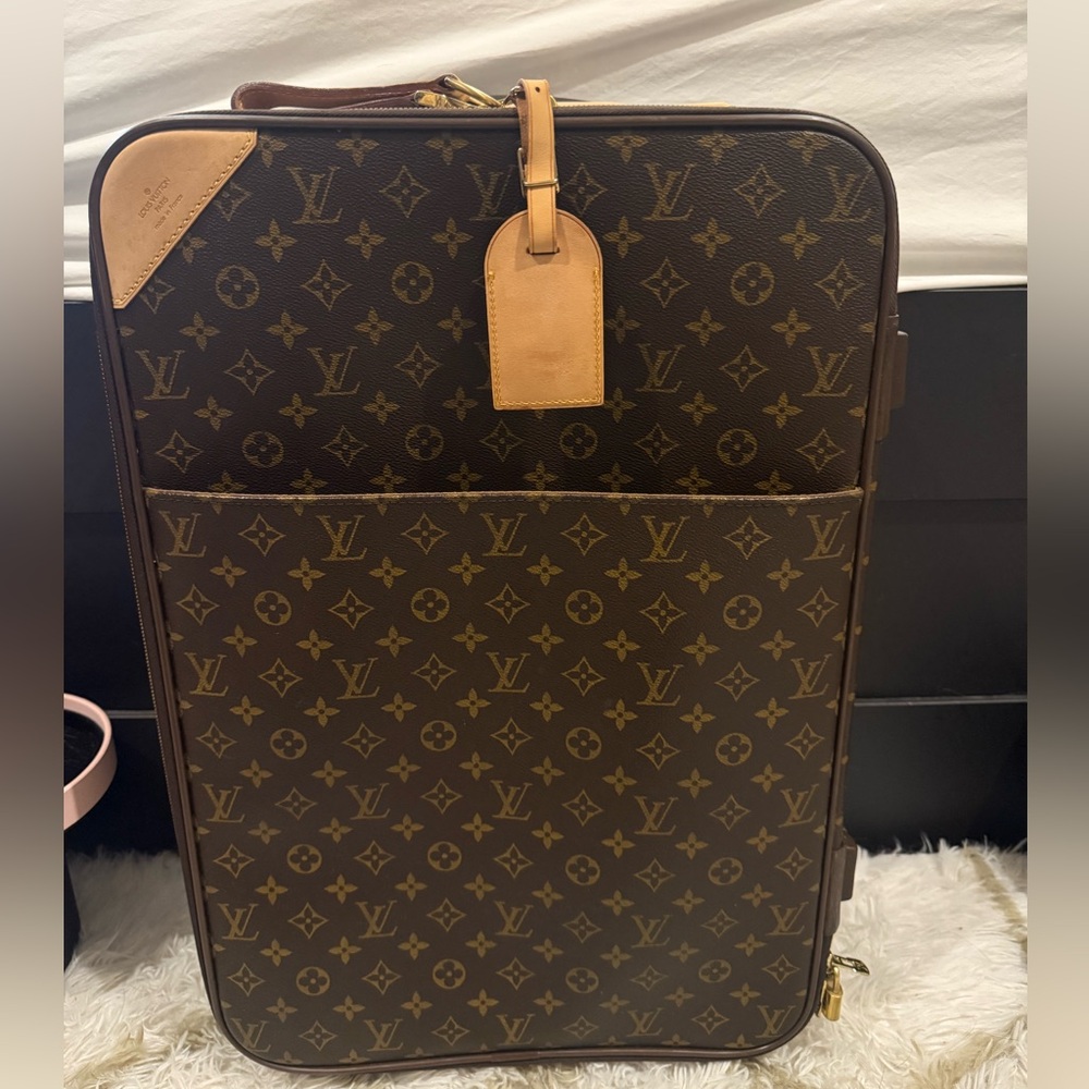 Louis Vuitton Monogram suitcase (size 50)